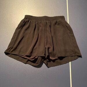 Dee Elle Black Flowy Shorts